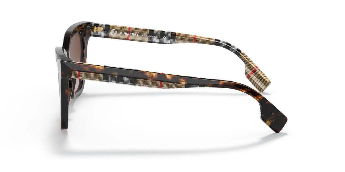 Burberry BE 4346 Dark Havana / Brown Gradient 53 / Plastic / Plastic