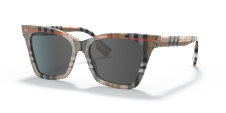 Burberry Elsa 0BE4346 394487 53 Vintage Check / Dark Grey 53 / Plastic / Plastic