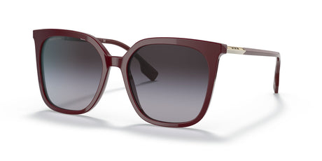 Burberry BE 4347F Bordeaux / Grey Gradient 56 / Plastic / Metal