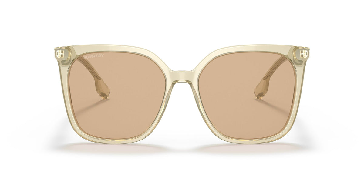 Burberry BE 4347F Yellow / Light Brown 56 / Plastic / Metal