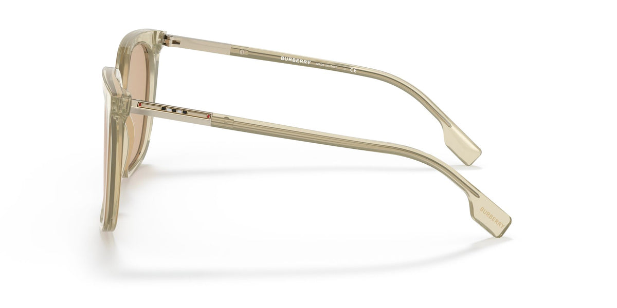 Burberry BE 4347F Yellow / Light Brown 56 / Plastic / Metal