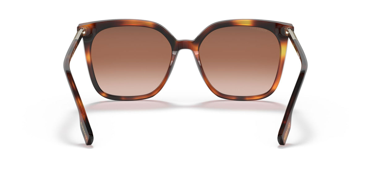 Burberry BE 4347 Light Havana / Brown Gradient 56 / Plastic / Metal