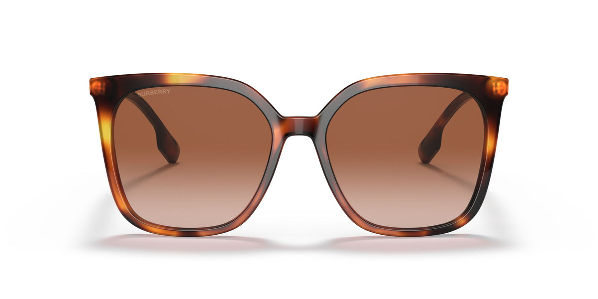 Burberry BE 4347 Light Havana / Brown Gradient 56 / Plastic / Metal