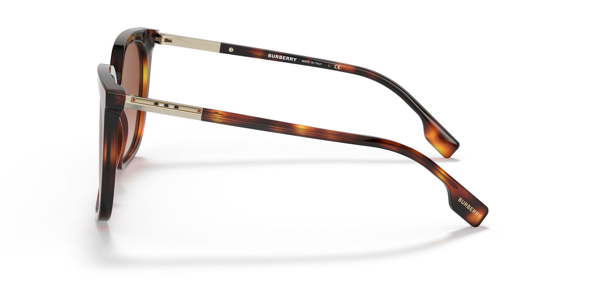 Burberry BE 4347 Light Havana / Brown Gradient 56 / Plastic / Metal