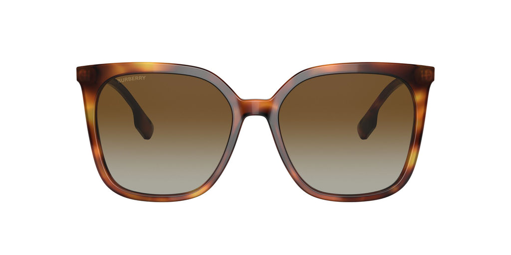 Burberry BE 4347 Light Havana 
Gradient Brown Polar 56 
Plastic 
Metal