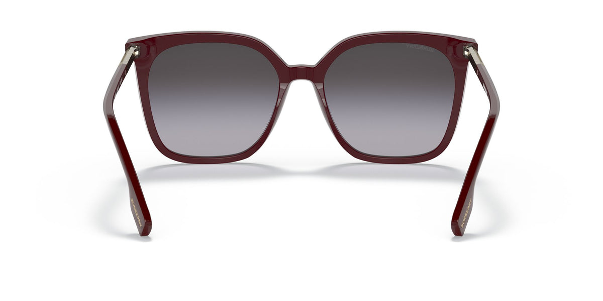 Burberry BE 4347 Bordeaux / Grey Gradient 56 / Plastic / Metal