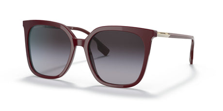 Burberry BE 4347 Bordeaux / Grey Gradient 56 / Plastic / Metal