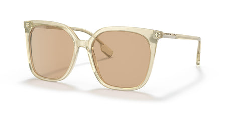 Burberry BE 4347 Yellow / Light Brown 56 / Plastic / Metal