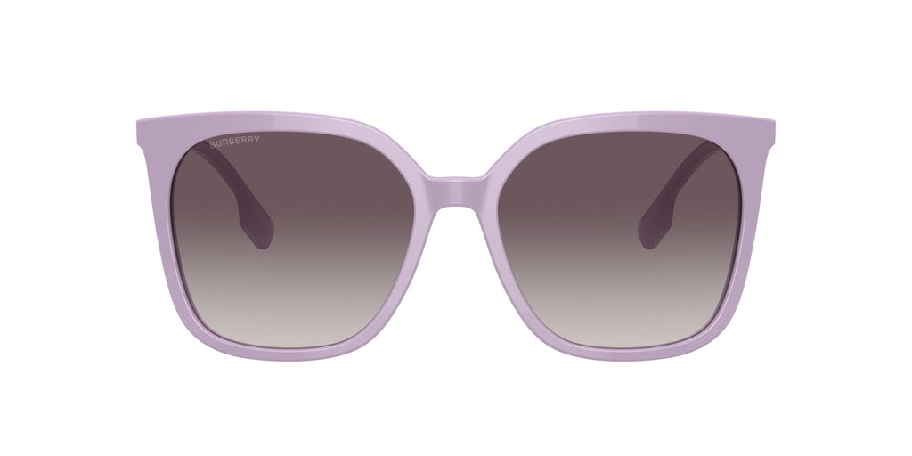 Burberry BE 4347 Lilac / Grey Gradient 56 / Plastic / Metal