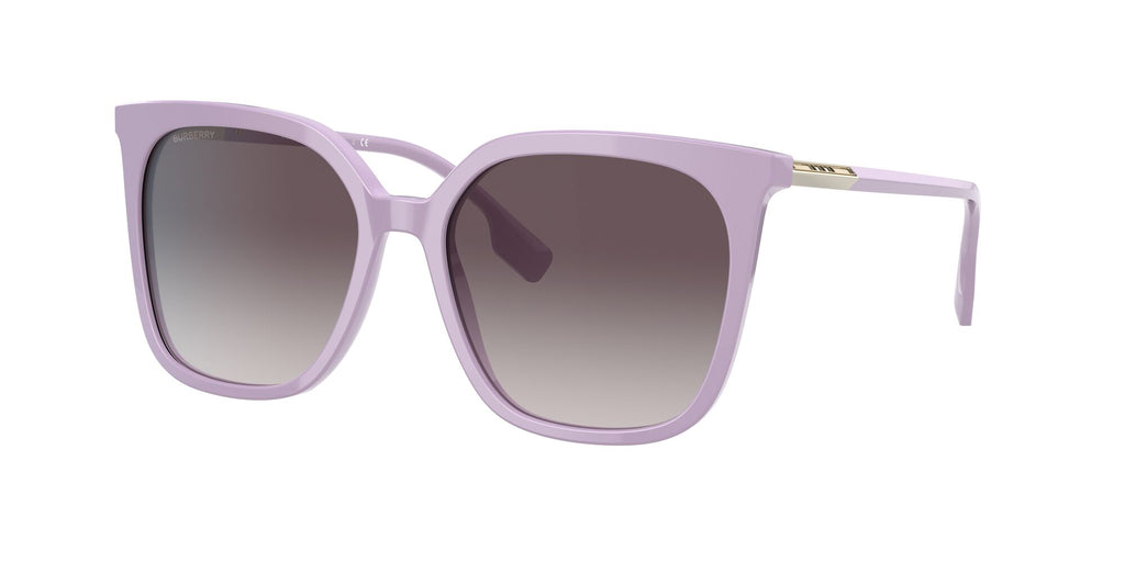 Burberry BE 4347 Lilac / Grey Gradient 56 / Plastic / Metal