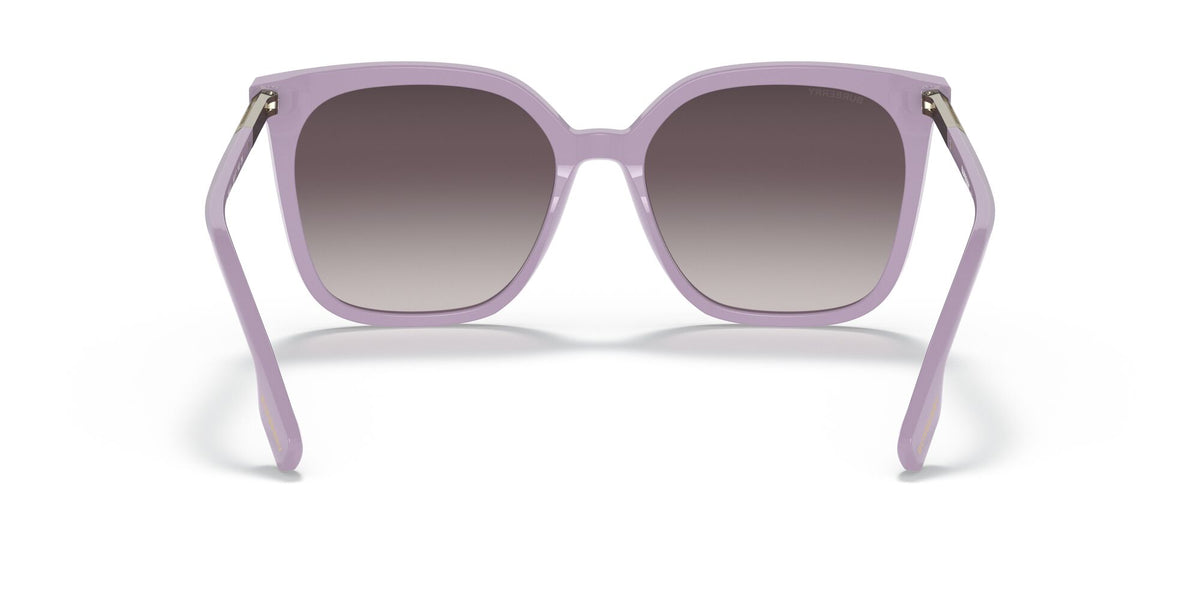 Burberry BE 4347 Lilac / Grey Gradient 56 / Plastic / Metal