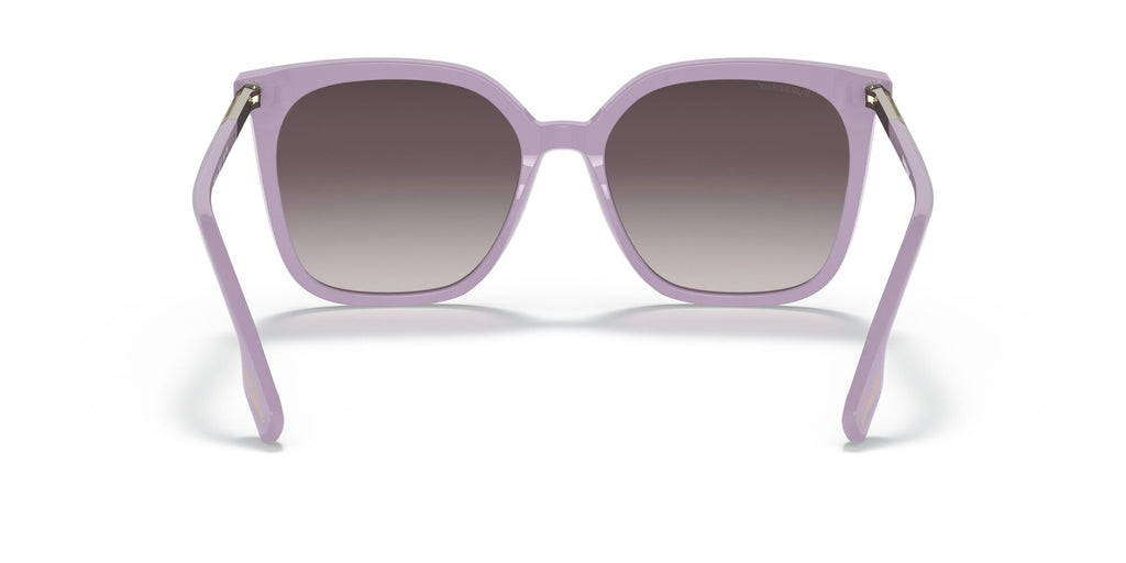 Burberry BE 4347 Lilac / Grey Gradient 56 / Plastic / Metal