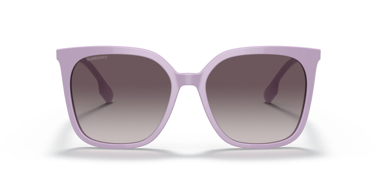 Burberry BE 4347 Lilac / Grey Gradient 56 / Plastic / Metal