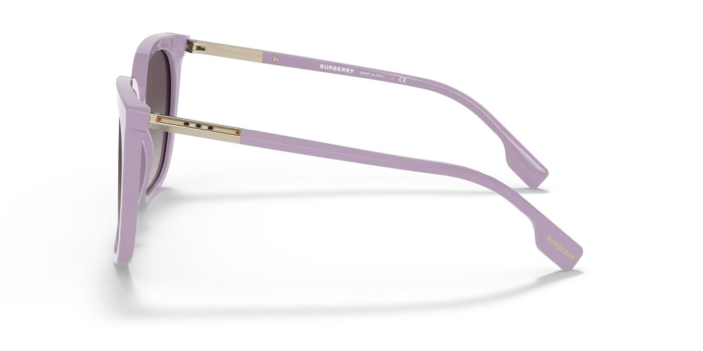 Burberry BE 4347 Lilac / Grey Gradient 56 / Plastic / Metal