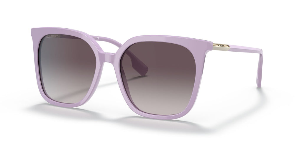 Burberry BE 4347 Lilac / Grey Gradient 56 / Plastic / Metal