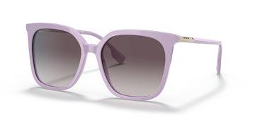 Burberry BE 4347 Lilac / Grey Gradient 56 / Plastic / Metal