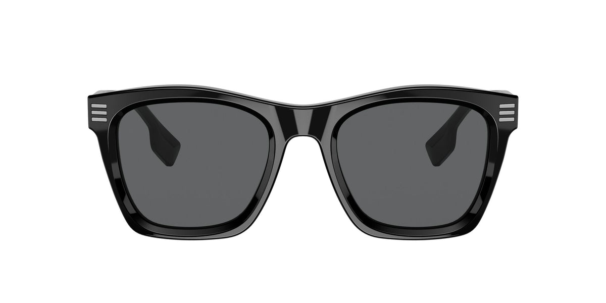 Burberry BE 4348F Black / Dark Grey 54 / Plastic / Plastic