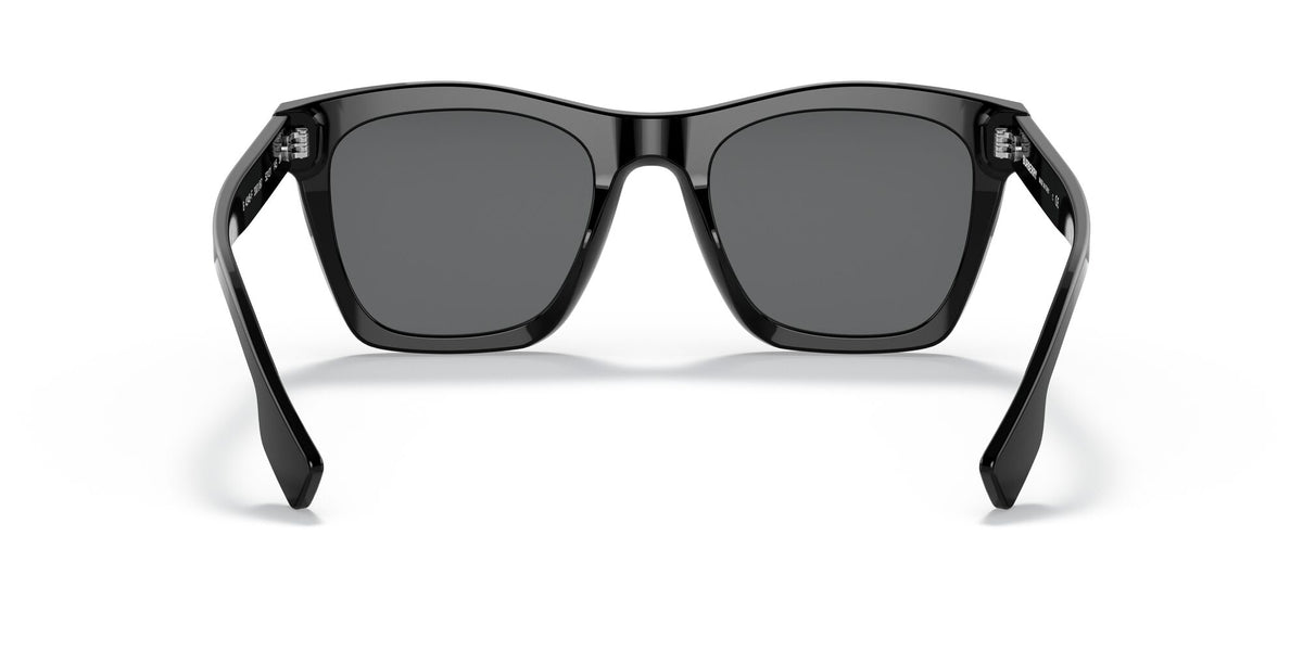 Burberry BE 4348F Black / Dark Grey 54 / Plastic / Plastic