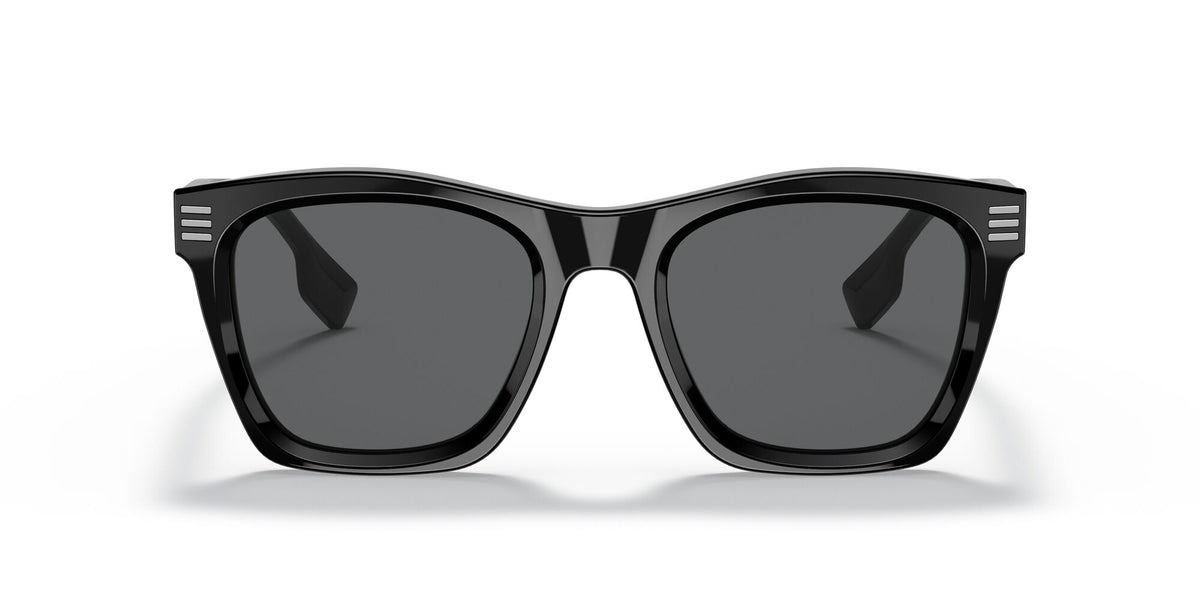 Burberry BE 4348F Black / Dark Grey 54 / Plastic / Plastic