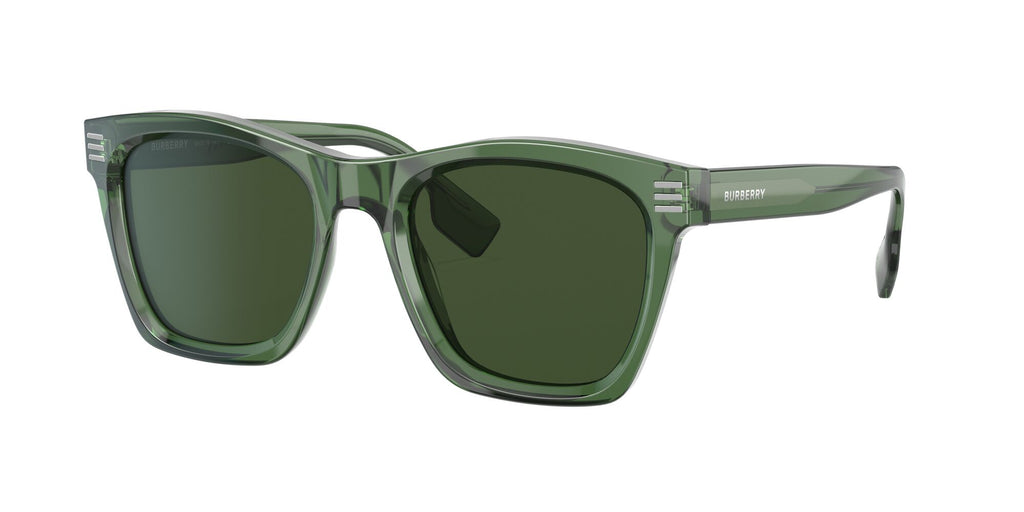 Burberry BE 4348F Green / Dark Green 54 / Plastic / Plastic