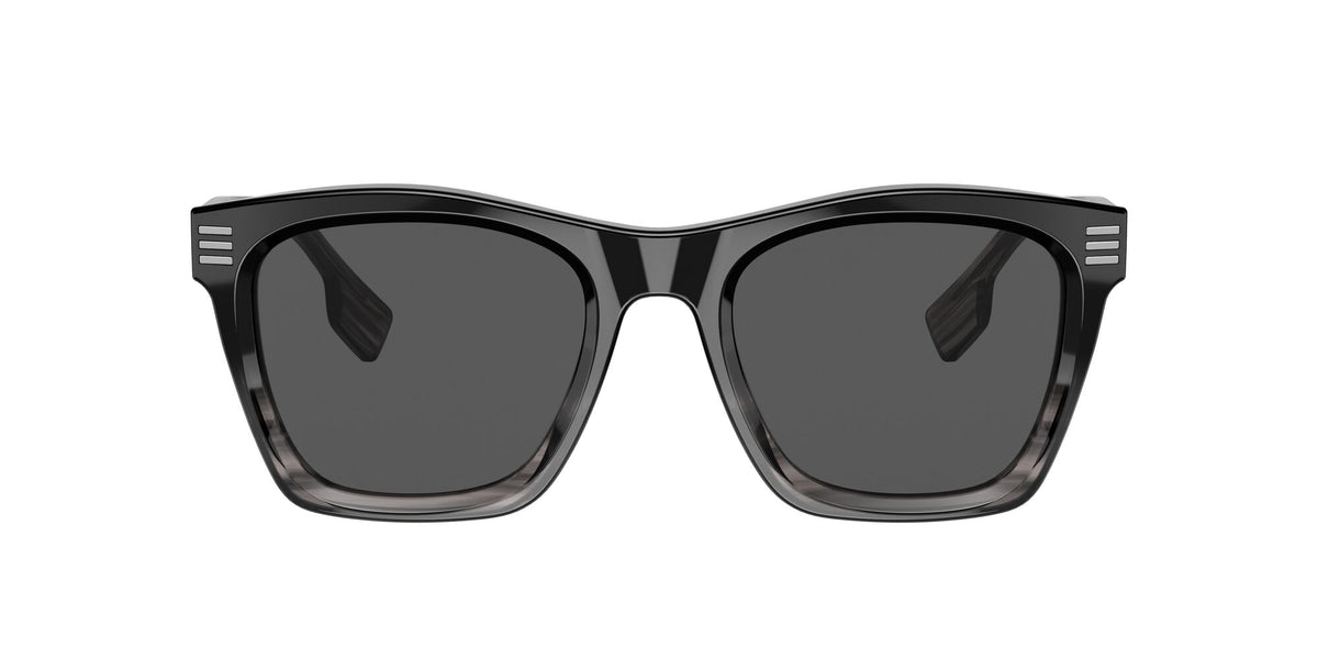 Burberry Cooper 0BE4348F 394987 54 Black / Dark Grey 54 / Polyamide / Acetate / Acetate