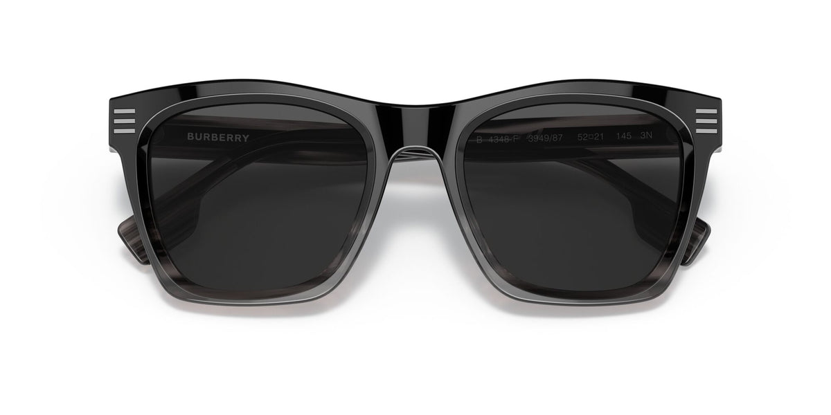 Burberry Cooper 0BE4348F 394987 54 Black / Dark Grey 54 / Polyamide / Acetate / Acetate