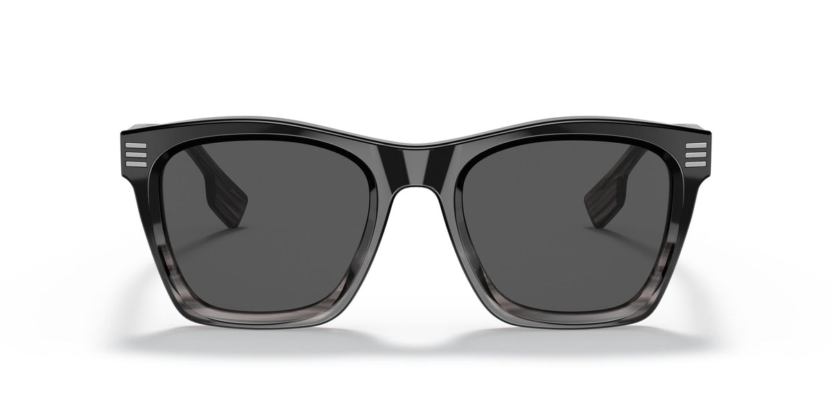 Burberry Cooper 0BE4348F 394987 54 Black / Dark Grey 54 / Polyamide / Acetate / Acetate