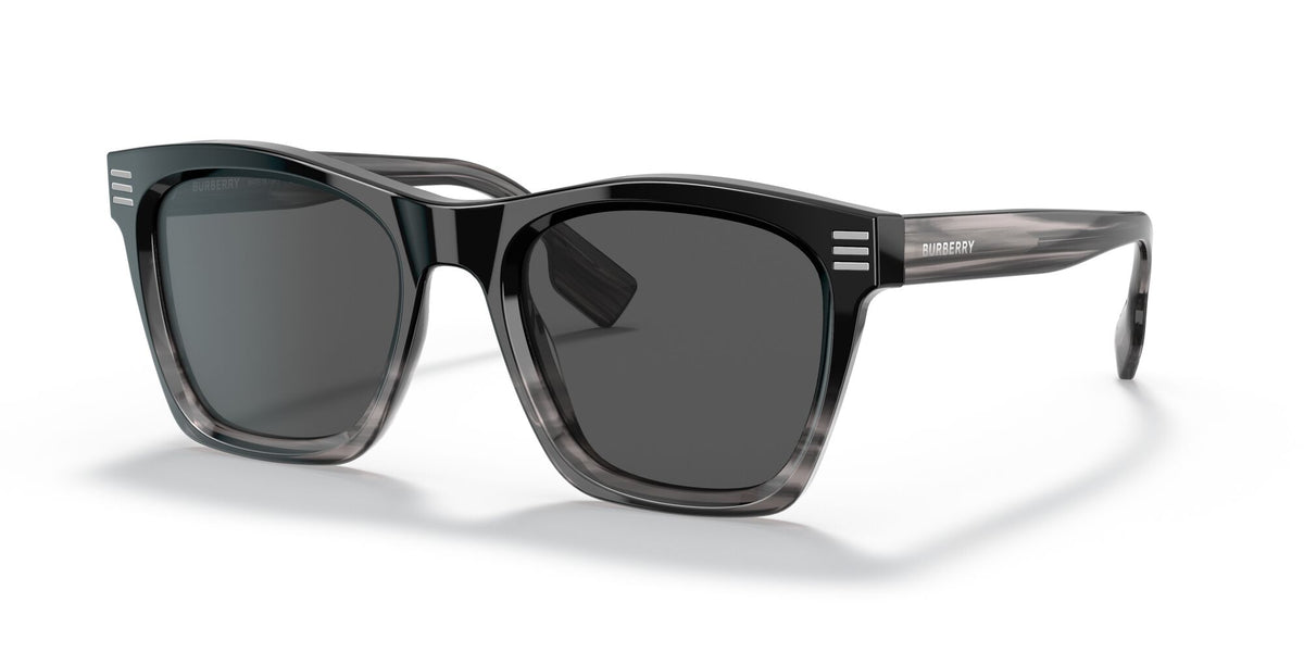 Burberry Cooper 0BE4348F 394987 54 Black / Dark Grey 54 / Polyamide / Acetate / Acetate