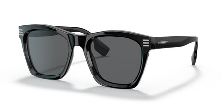 Burberry Cooper 0BE4348 300187 52 Black / Dark Grey 52 / Plastic / Plastic