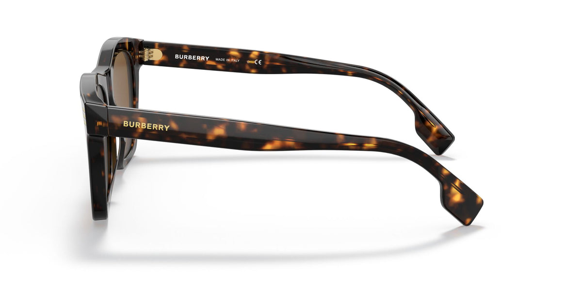 Burberry BE 4348 Dark Havana 
Brown Polar 52 
Plastic 
Plastic