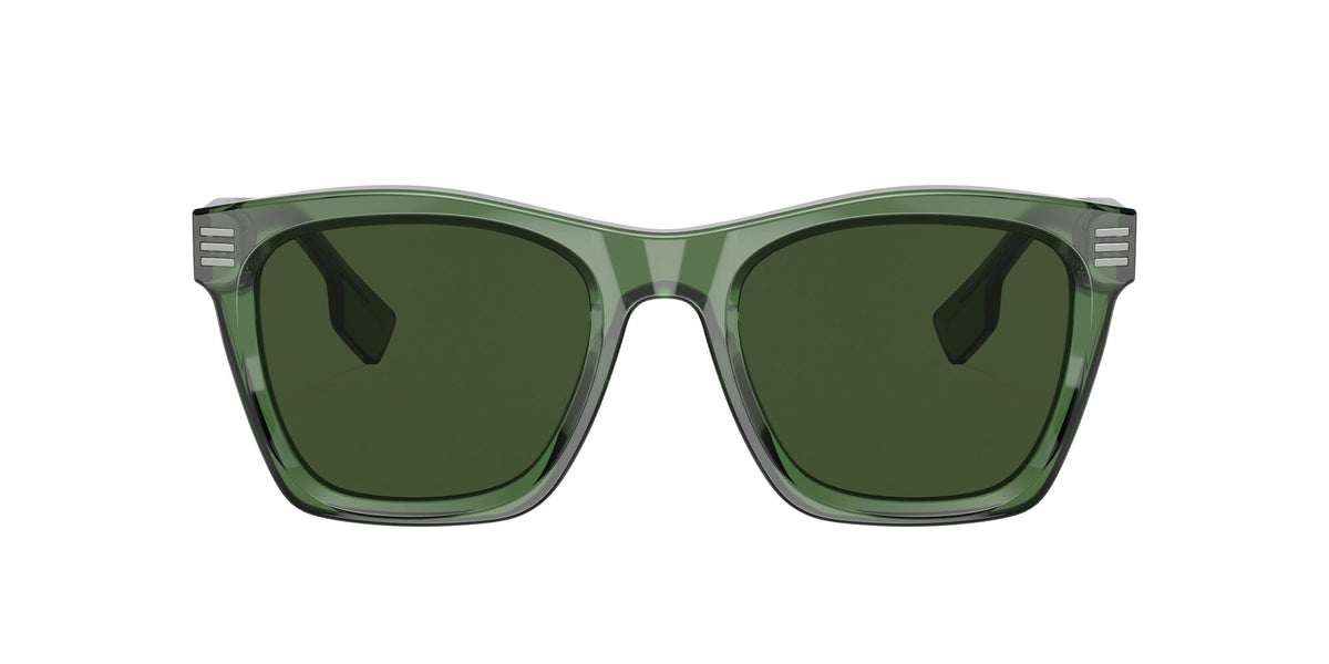 Burberry BE 4348 Green / Dark Green 52 / Plastic / Plastic