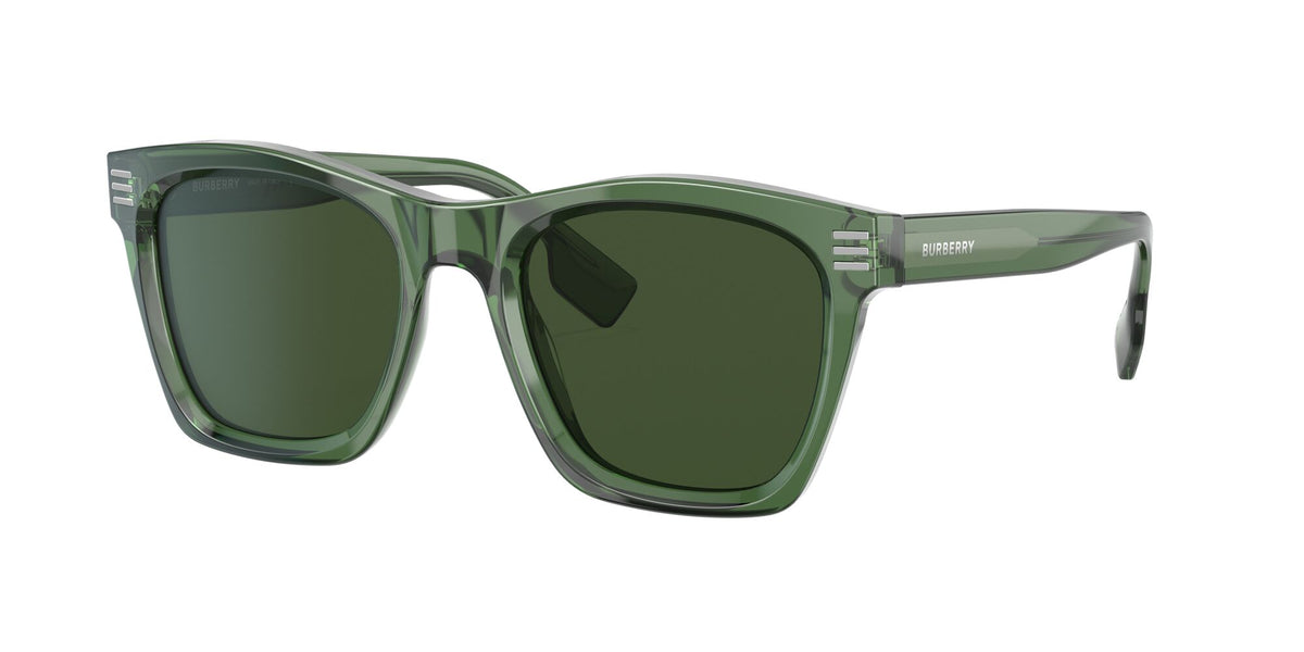 Burberry BE 4348 Green / Dark Green 52 / Plastic / Plastic