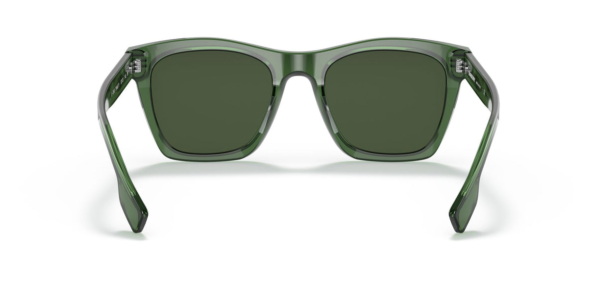 Burberry BE 4348 Green / Dark Green 52 / Plastic / Plastic
