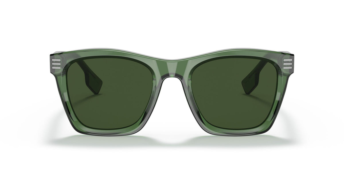 Burberry BE 4348 Green / Dark Green 52 / Plastic / Plastic