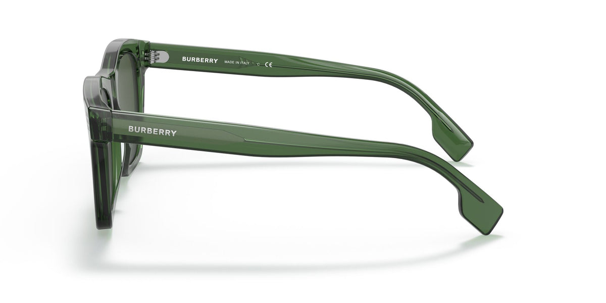 Burberry BE 4348 Green / Dark Green 52 / Plastic / Plastic