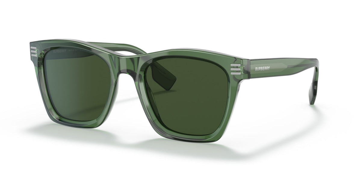 Burberry BE 4348 Green / Dark Green 52 / Plastic / Plastic