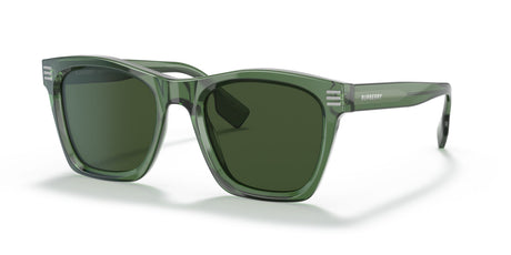 Burberry BE 4348 Green / Dark Green 52 / Plastic / Plastic