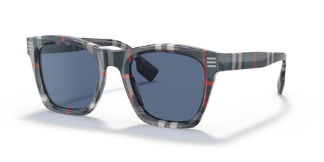 Burberry BE 4348 Navy Check / Dark Blue 52 / Plastic / Plastic
