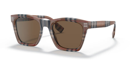 Burberry Cooper 0BE4348 396673 52 Brown Check / Dark Brown 52 / Plastic / Plastic