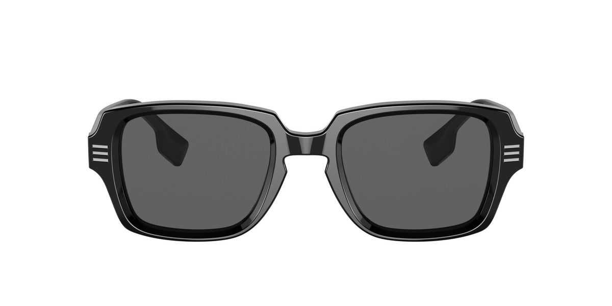 Burberry BE 4349F Black / Dark Grey 51 / Plastic / Plastic