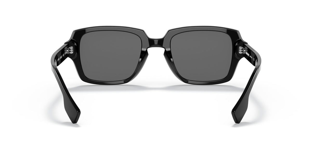 Burberry BE 4349F Black / Dark Grey 51 / Plastic / Plastic