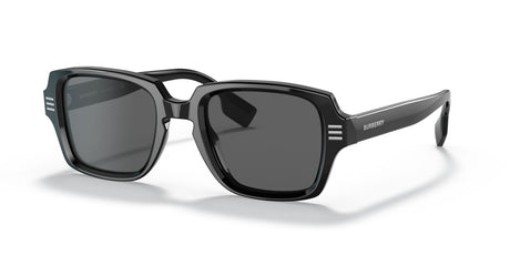 Burberry BE 4349F Black / Dark Grey 51 / Plastic / Plastic