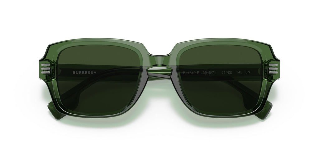 Burberry BE 4349F Green / Dark Green 51 / Plastic / Plastic