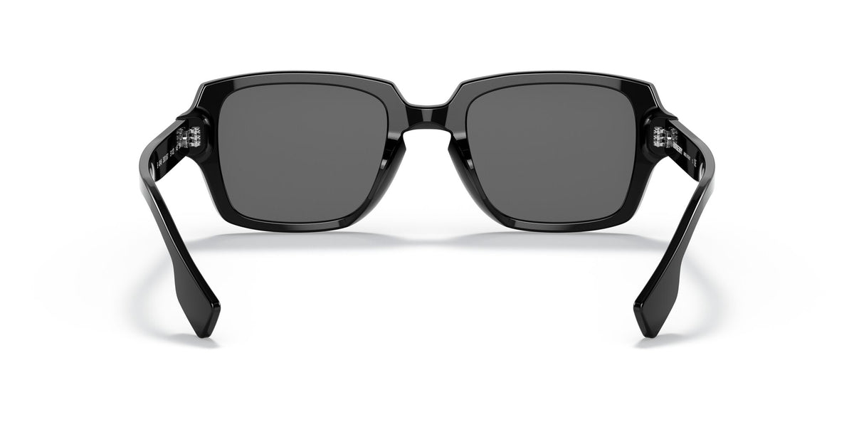 Burberry Eldon 0BE4349 300187 51 Black / Dark Grey 51 / Plastic / Plastic
