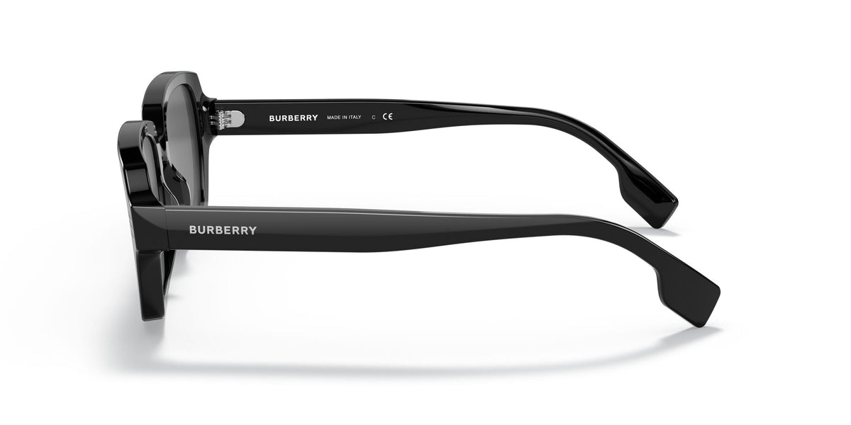 Burberry Eldon 0BE4349 300187 51 Black / Dark Grey 51 / Plastic / Plastic
