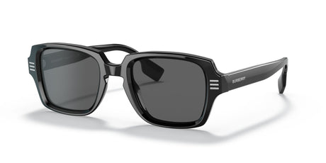 Burberry Eldon 0BE4349 300187 51 Black / Dark Grey 51 / Plastic / Plastic