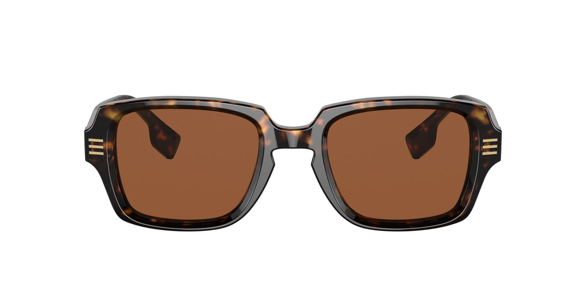 Burberry BE 4349 Dark Havana / Dark Brown 51 / Plastic / Plastic