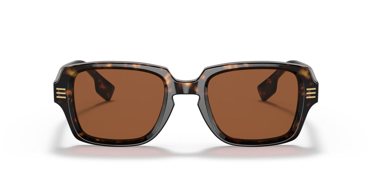 Burberry BE 4349 Dark Havana / Dark Brown 51 / Plastic / Plastic