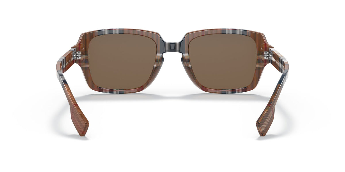 Burberry BE 4349 Brown Check / Dark Brown 51 / Plastic / Plastic