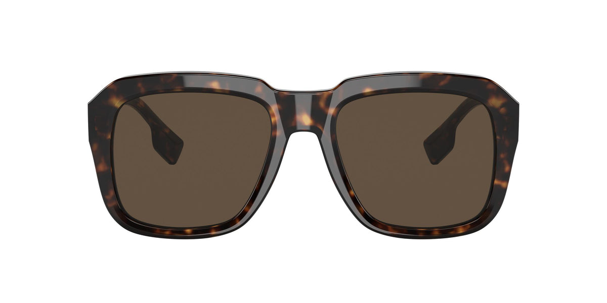 Burberry BE 4350 Dark Havana / Dark Brown 55 / Plastic / Plastic